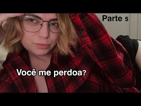 ASMR Ex Namorada ciumenta  reconciliando com você | 🌧️💤 lofi asmr
