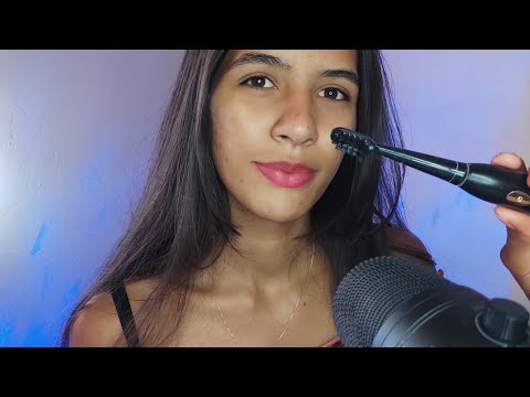 ASMR PREPARANDO VOCÊ PARA DORMIR EM UMA NOITE CHUVOSA 😴🌧️