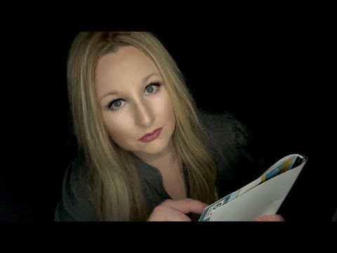 ASMR Sketching You Roleplay