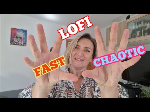 ASMR Fast Aggressive Hand Sounds | Hand Snapping & Chaotic Mouth Sounds 🌟 #asmr #lofi #fast