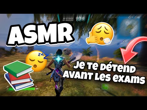 ASMR Français • Je te détend avant tes examens ! 😴✨ (bac/brevet)