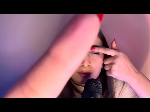 Follow my instructions  | relaxing you with positive affirmations ✨🌛|  ASMR English & Punjabi 