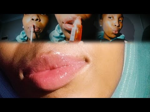 Asmr | Lipgloss Application