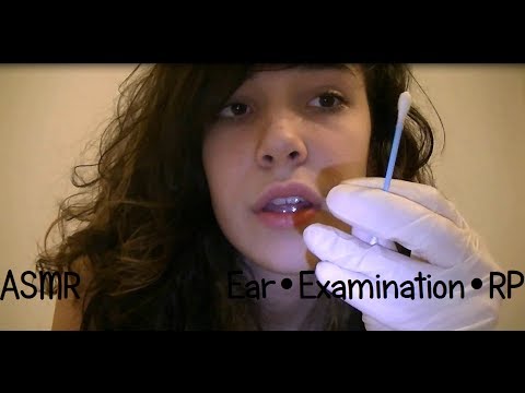 ♥ ASMR ♥ Ear Exam • Roleplay • (first)