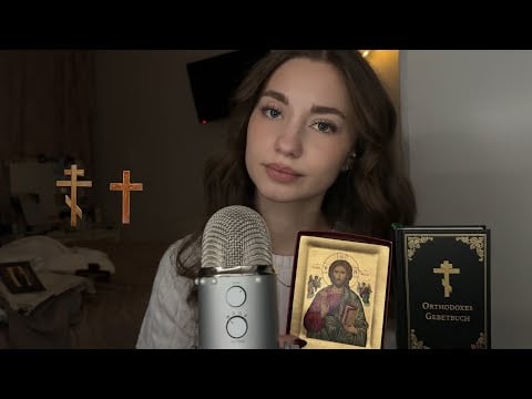 ASMR About Christianity ✝️ ☦️ (Q&A, books, items etc.)