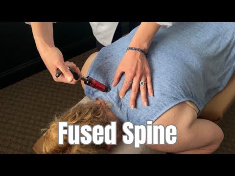 ASMR for a Fused Spine | Gentle Chiropractic Treatment