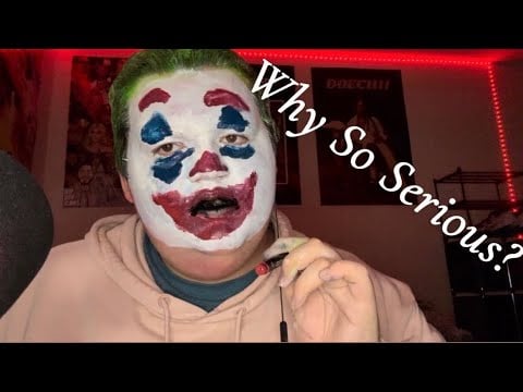 POV Joker Does Your Makeup 💄 🃏