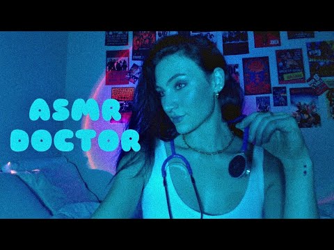 ASMR MEDICAL EXAM BUT NOTHING MAKES SENSE ⁉️