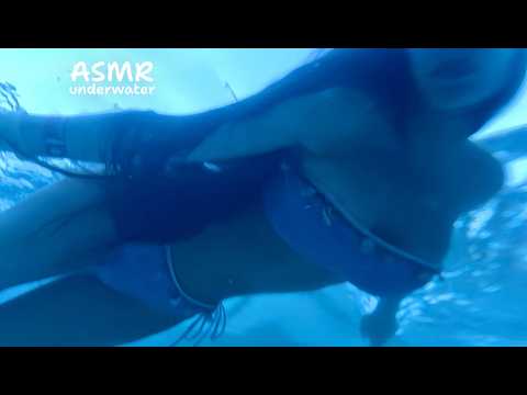 ASMR but we're UNDERWATER 🫧😱 // tapping, scratching, water sounds (chaotic, fast triggers)