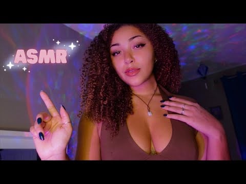 The ASMR You NEED Tonight…👀💋 (Lens Taps, Hand Movements, Clicky Whispers You Can FEEL)