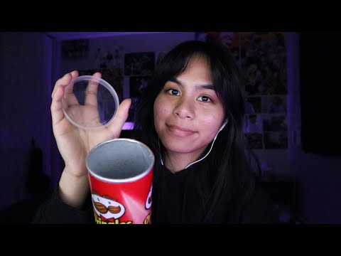ASMR tingly lid sounds