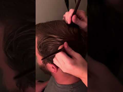ASMR Head Massage #asmrmassage #pressurepoints #relaxationmassage #asmr #realpersonasmr