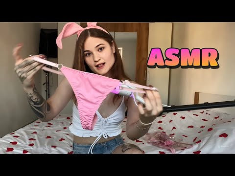 Girlfriend Shows You Her Lingerie Collection | ASMR Roleplay by Dasha