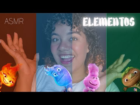 ASMR ELEMENTOS 💧🔥💨🌳