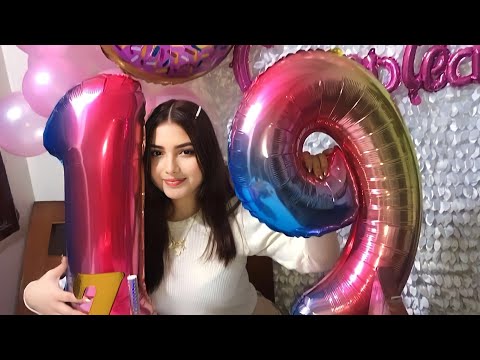 ✨Minivlog de mi cumpleaños + sonidos relajantes ✨~Zujei asmr~