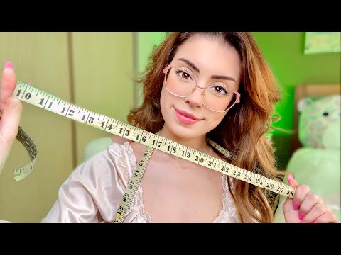 ASMR Francais Je Te Mesure VITE ⚡ Attention Personelle, Brosser Les Cheveux, Soin Du Visage ⚡