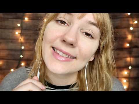 "right side, left side," sk, inaudible whispers, kisses, hand movements, a bit of spanish (asmr)