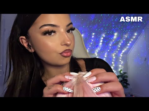 #ASMR - MIC SCRATCHING (avec et sans perruque) 😴