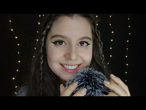 ASMR l Fazendo cafuné em você e conversando (Inaudível)