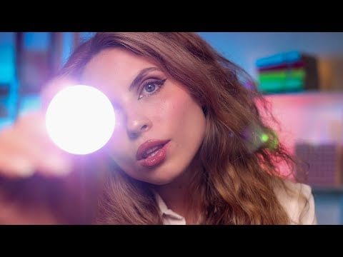 ASMR Extremely Detailed Eye Exam | Medical Roleplay