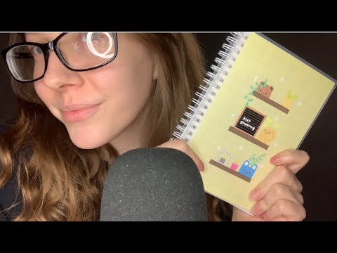 ASMR Tapping On A Sticker Collection Book | No Talking