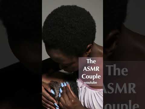 The most calming SCALP PICKING | full video on our channel #asmrsounds #asmrrelaxing #sleep #massage