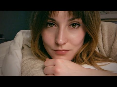 a wee bit of ASMR before we both fall asleep