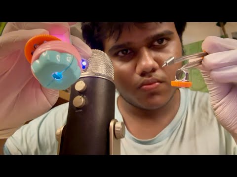 10 Minutes ASMR 🦷 Dentist Performs Root Canal & Tooth Extraction on you 💀 Fast 