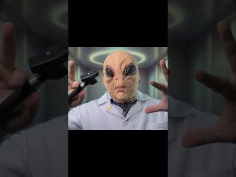 ASMR ALIEN CHECK YOUR EYES - Roleplay no talking - Tingles Maker