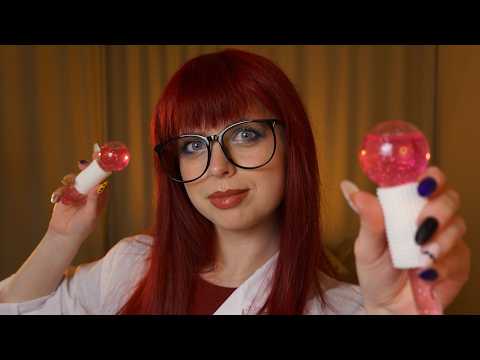 [ASMR] Migraine Relief | Medical Check Up | Follow The Light | Head Massage