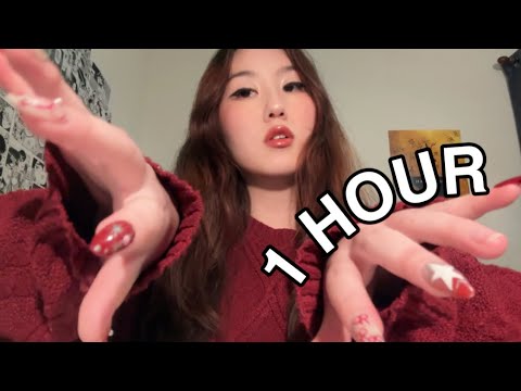 ASMR 1 HOUR CAMERA & GLASSES TAPPING 🤓✨ for sleep and relaxation 😴