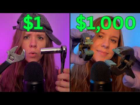 $1 VS $1,000 Mechanic (ASMR)