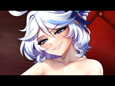 [3DIO ASMR] Furina Sends You To Sleep By Ear Licking