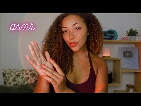 ASMR ALL The Good Hand Sounds, Mouth Sounds & Tingly Visuals 🙌🏻 💤 ✨ (Ear to Ear)