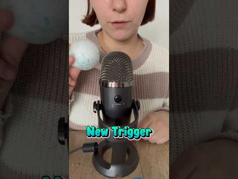 New Squishy Ball 🔵 #asmr #triggersforsleep #fastasmr #relax #triggertime #asmrsounds #tingles #temu