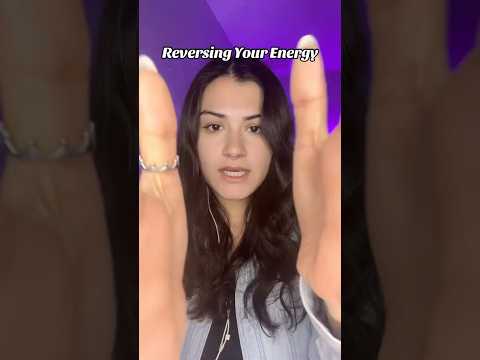 Shifting that negative energy ✂️✨ #asmr