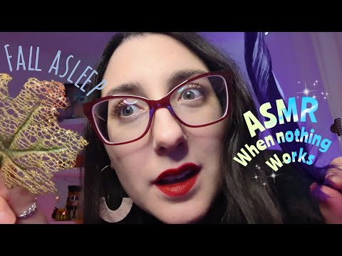 ASMR To FALL Back ASLEEP To When Nothing Else Works