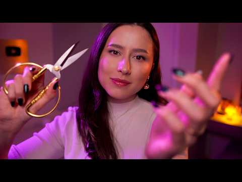 ASMR Negative Energy Removal for Deep Sleep 💤✨ Personal Attention for Stress & Anxiety Relief