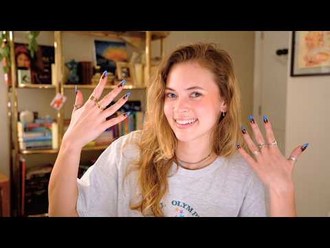 ASMR Nails of 2025 Show & Tell 💅✨ slow whispering & over explaining