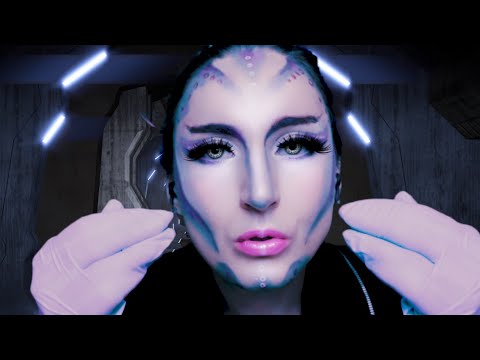 Alien Cranial Nerve Exam ASMR (inaudible)