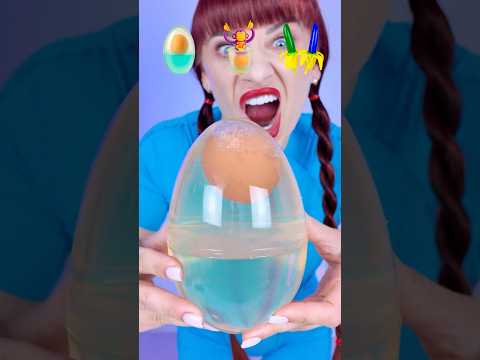 ASMR Ginat Gummy Egg, Monkey Jello, Gummy Bananas #shorts
