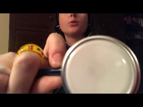 ASMR hurting you 🤕 then helping you 😷 aggressive personal attention and triggers