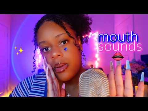 ASMR My FAVORITE Mouth Sounds That Never Miss… 💗😴✨(You LOVE Them!!)