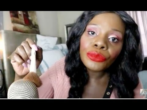 Makeup Chit Chat ASMR Soft Spoken Mouth Sounds