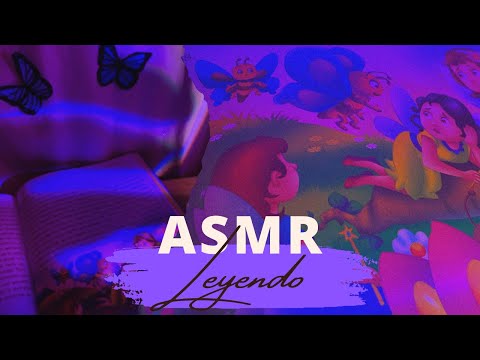 Te leo hasta que te duermas | Leyéndote al oído | Andrea ASMR 🦋