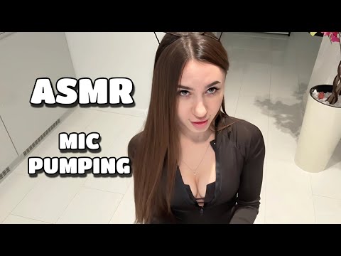 ASMR | Fast & Aggressive Mic Pumping & Spit Painting You by Tory