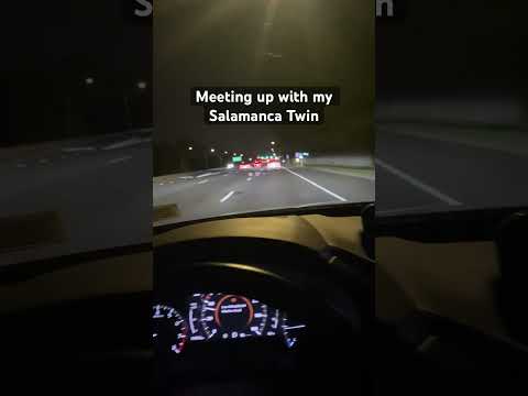 Meeting up with my Salamanca Twin #music #dontoliver #hiphop #salamanca  #breakingbad #short