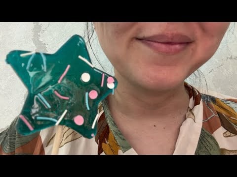 Lollipop ASMR | no talking | sleeping ASMR | soft sounds 
