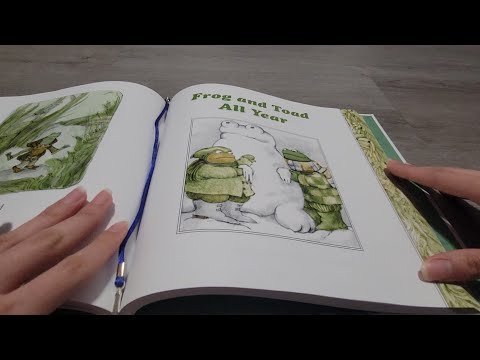 ASMR Reading Frog and Toad Storybook Favorites - Book 3: Frog and Toad All Year!
