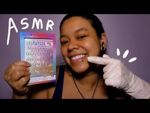 ROLEPLAY ASMR FR | Je te pose des strass dentaires 🦷✨